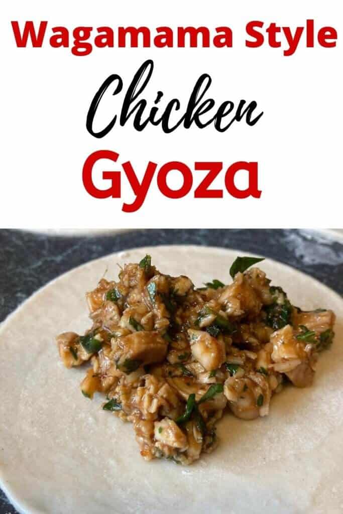 One of our absolute favourite places to eat out is Wagamama and my husband's favourite dish is Gyoza - here's how to make my Chicken Gyoza Recipe at home for pennies