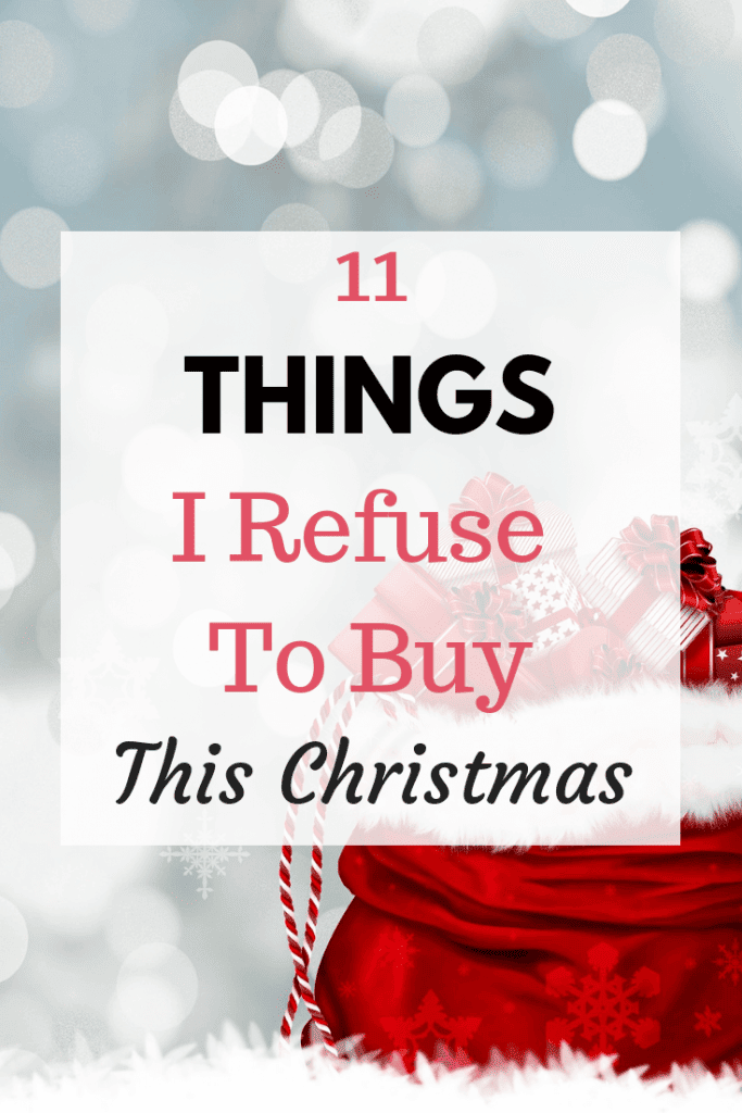 Saving Money at Christmas -