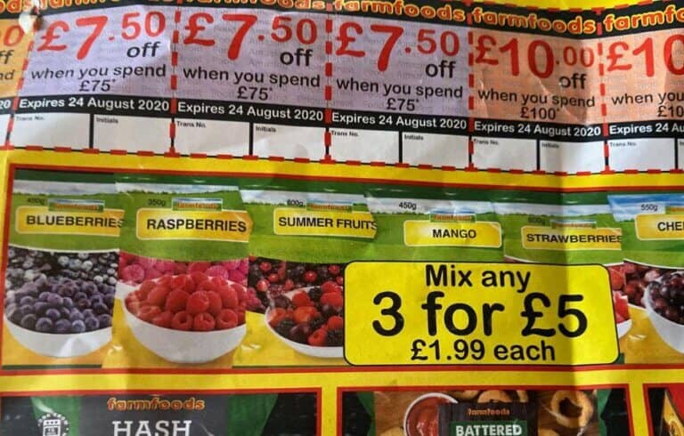 How To Save Money With Farmfoods Vouchers - Savvy in Somerset