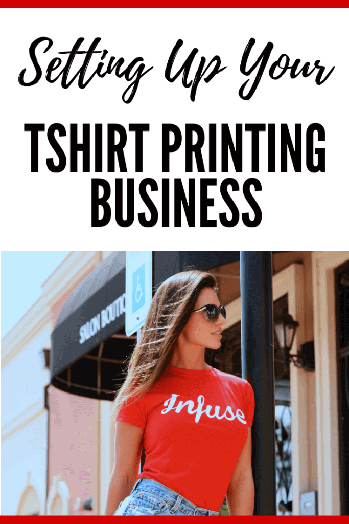Starting a T-shirt printing business can be a brillaint source of passive income as once the inital set up is done it requires little ongoing management
