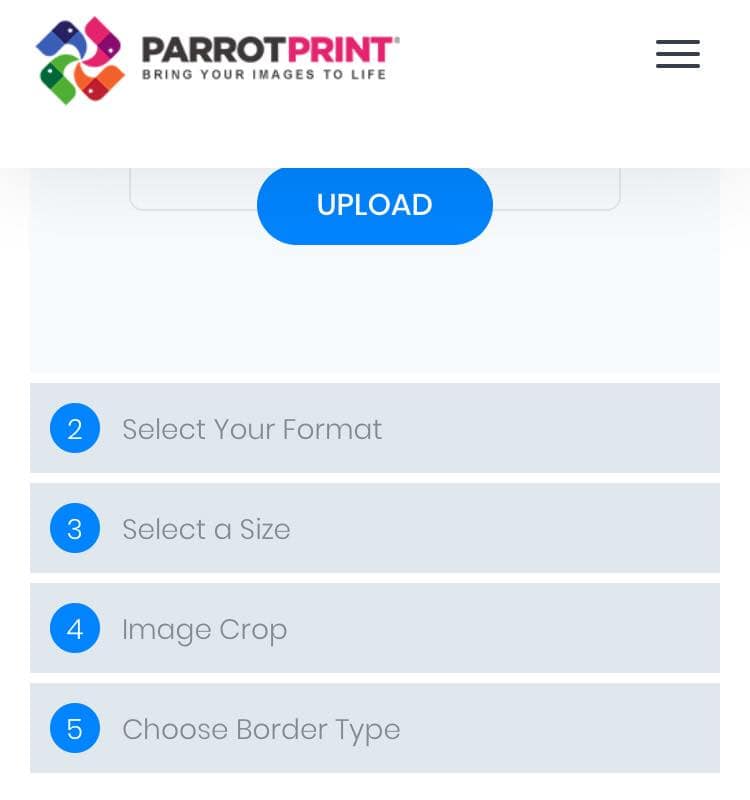 I've been working with Parrot Print to try out their canvases and whether I think they'd make a perfect gift for this Christmas