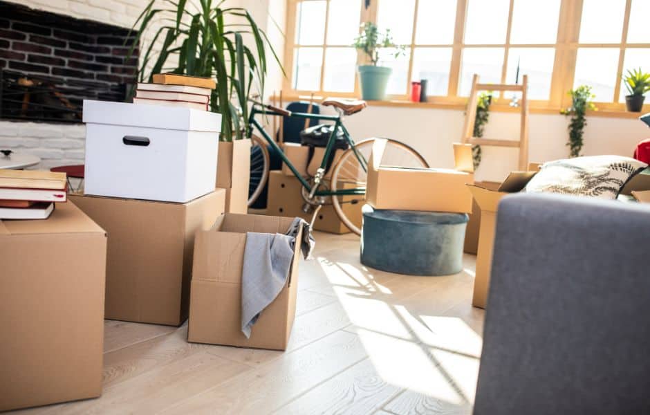 How To Save Money When Moving House