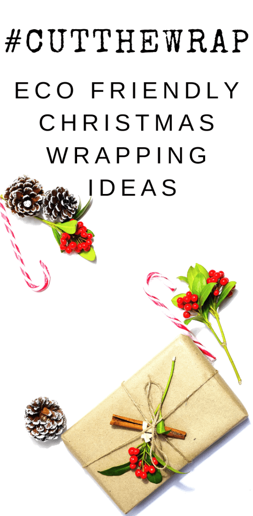Once I’ve used up what I’ve saved from last year I’m going to try and stick to these much more eco-friendly Christmas wrapping ideas.