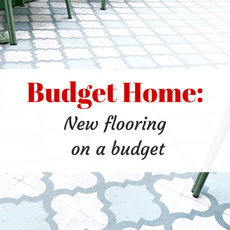 New Flooring On A Budget New Flooring On A Budget