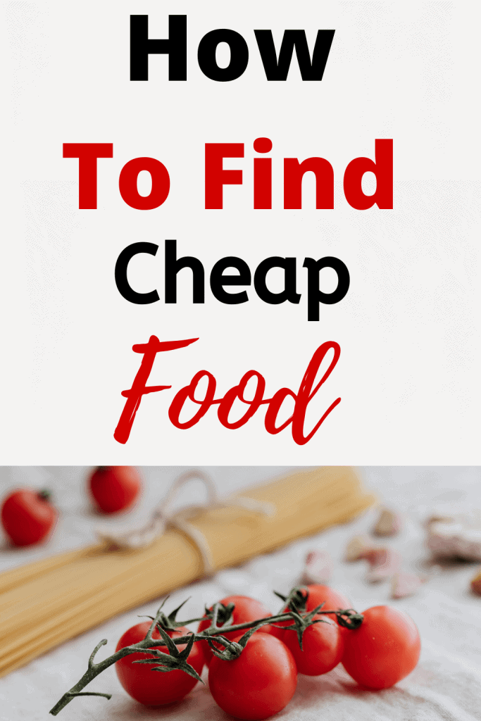 I like spending less on shopping and bills to give us more money to spend on fun things such as days out. Here are my tips for finding cheap food every week.