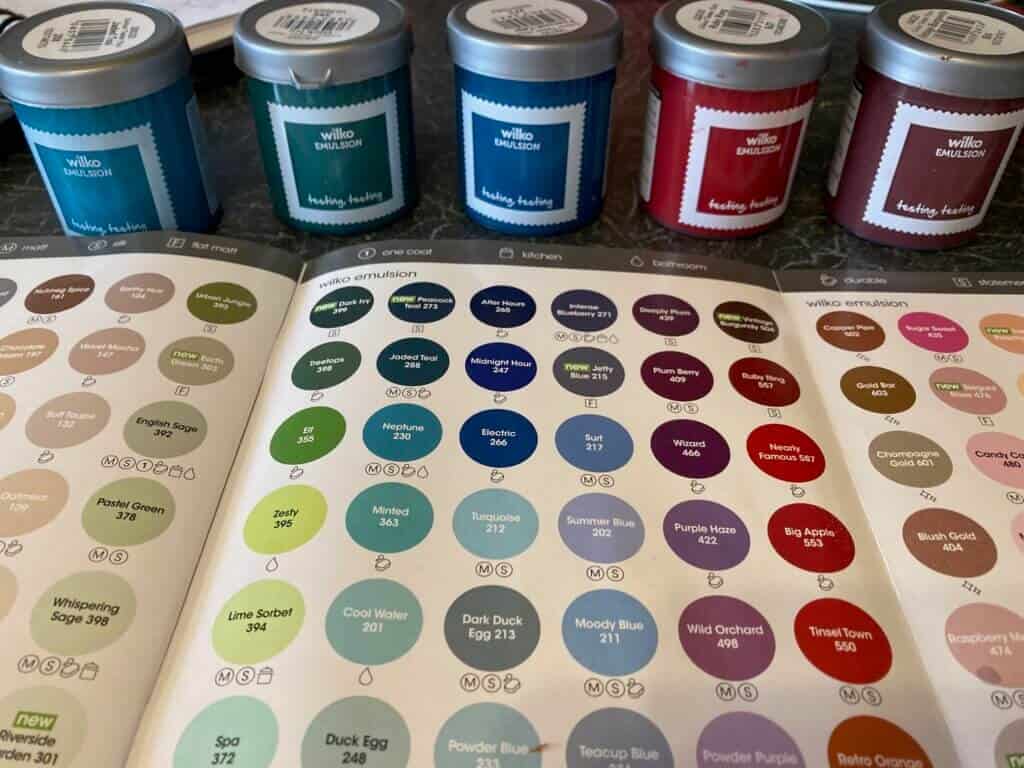 Thrifty Tips: Using Up Paint Samples Thrifty Tips: Using Up Paint Samples