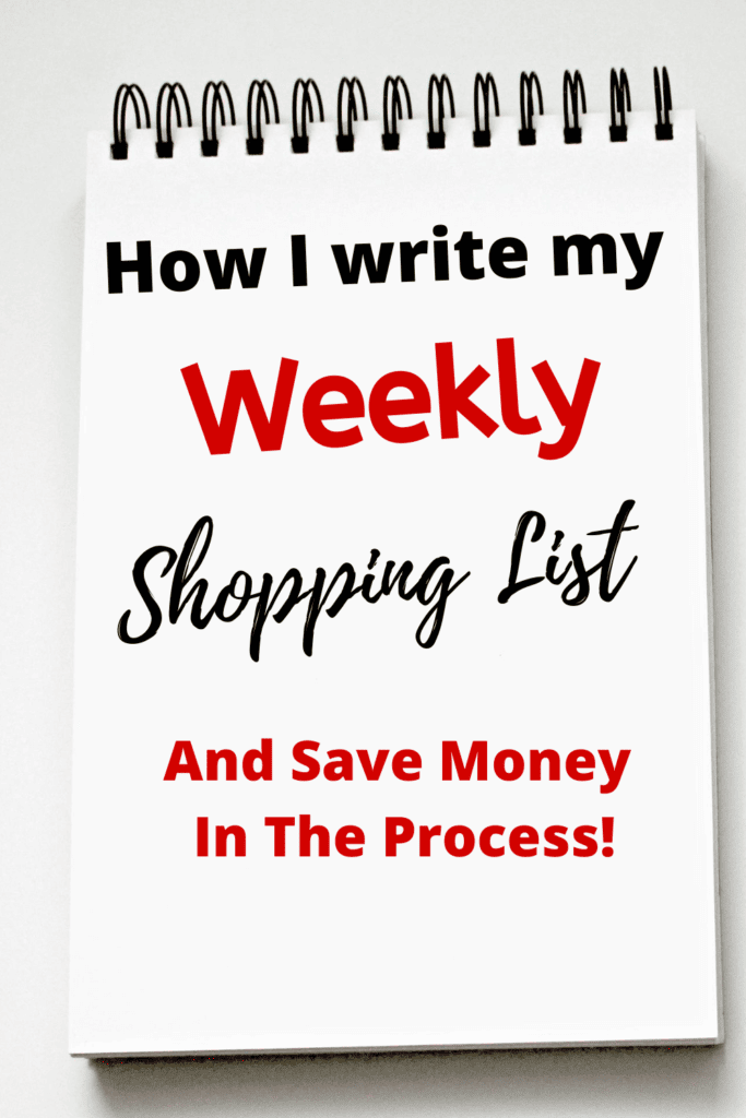 Spending as little as possible on groceries is something I feel I’ve got down to a fine, art, so I thought it might be helpful to show how I go about creating my weekly shopping list each week incorporating offers and deals and meal planning to save as much money as I can.