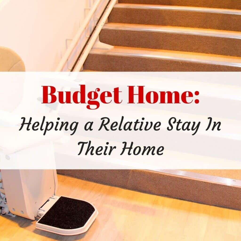 Helping a Relative Stay In Their Home