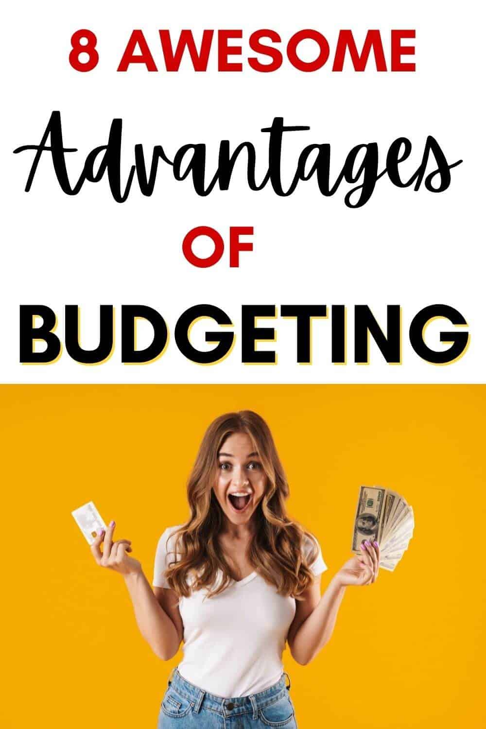 If you're new to budgeting then it might seem a little bit overwhelming, particularly if you have accumulated a lot of debt or aren't used to being completely in control of your finances. However, there are plenty of advantages of budgeting, so while it may seem stressful at first, once you get the hang of things it should be much easier to keep on top of. 