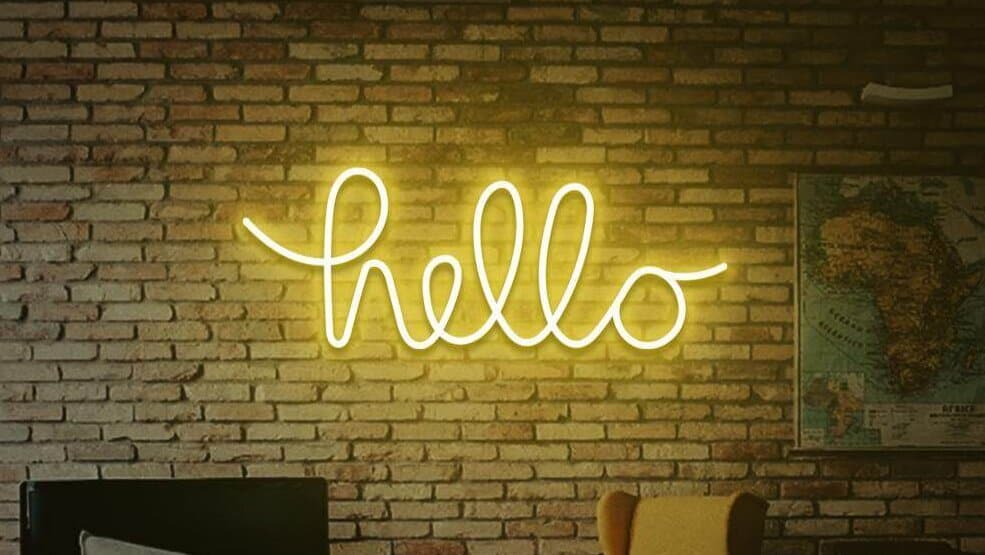 Competition! Win A Neon Sign Worth £98 Competition! Win A Neon Sign Worth £98