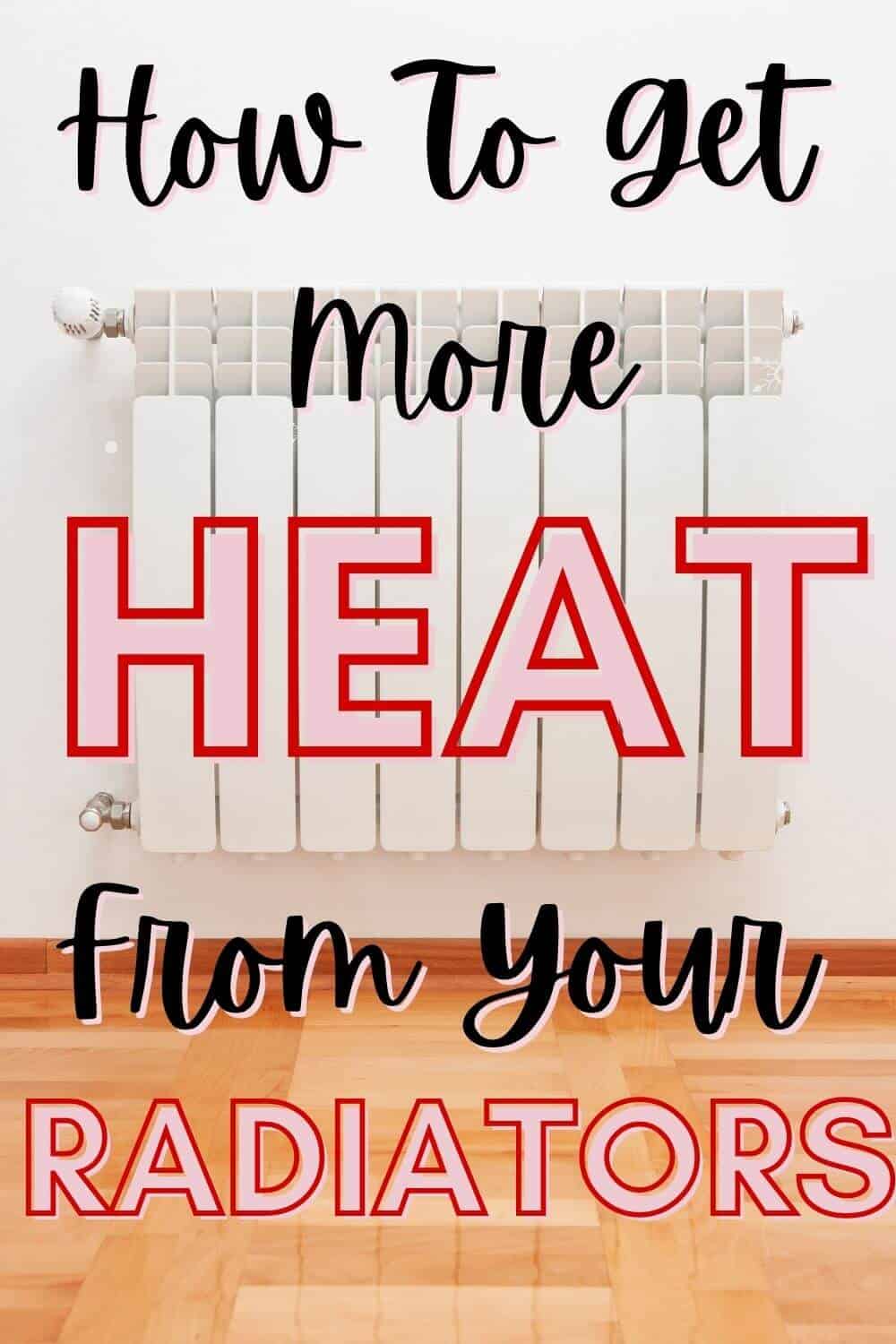 With energy prices currently soaring, you may be looking for ways to maximise the heat in your home when your heating is actually on. This post takes a look at a few ways you can get more heat from radiators.