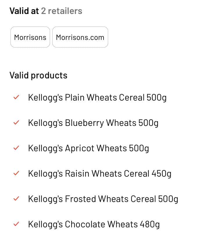 This week I used Checkoutmart to stock up on cereal with a 75--80% discount.