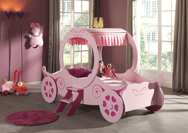 6 Pink Bed Frames Fit for a Girl’s Bedroom 6 Pink Bed Frames Fit for a Girl’s Bedroom