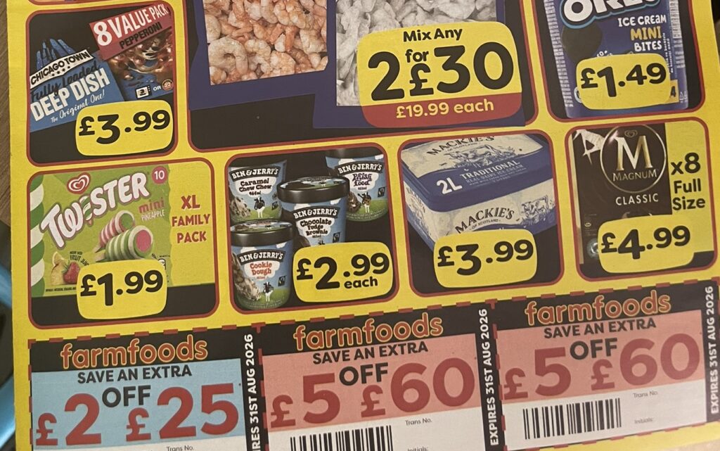 Farmfoods Vouchers: How To Get Money-Off Coupons For Farmfoods Farmfoods Vouchers: How To Get Money-Off Coupons For Farmfoods